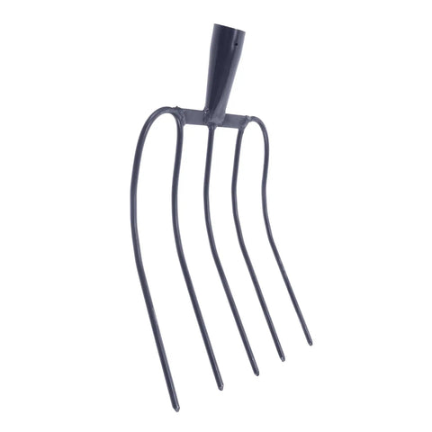 Versatile Grass Fork For Farm And Garden, Durable Manure Forks Easy To Use For Grassland Cleanup, lawn care, and more.