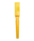 Random Color Magnetic Wand For Kids, 7.63 Inch Rainbow Magnetic Toy, yellow plastic handle, permanent magnet