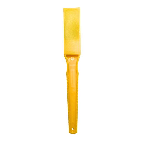 Random Color Magnetic Wand For Kids, 7.63 Inch Rainbow Magnetic Toy, yellow plastic handle, permanent magnet