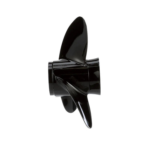 Black Max 3 Blade Propeller 14.25 X 21 Beefs Up Your Outboard Heavy Duty Aluminum Prop With Solid Mercalloy Alloy For High Thrust Fits Mercury Mariner 90 To 300HP FourStroke TwoStroke Outboards
