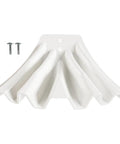 Downspout Diverter Extension For Rainwater Redirection And Foundation Protection, 5x3.8 Inch Gutter System Fix, white with screws