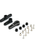 Heavy Duty Coreless Digital Servo Delivers Rock Solid 45kg Torque Through Premium Steel Metal Gear, RC servo components set.