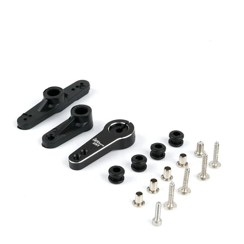 Heavy Duty Coreless Digital Servo Delivers Rock Solid 45kg Torque Through Premium Steel Metal Gear, RC servo components set.