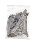 30 Piece Pro Grade Full Length Turkey Feather Arrow Fletching Set For DIY Arrows Right Wing Spiral Twist Wrap in package