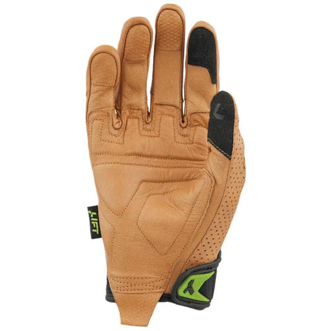 Top Shelf Genuine Leather Work Gloves Brown Black Anti Vibration Industrial Safety Gear Built Different For Hardworking Crews Featuring No Slip Grip And Ridiculous Cushioning All Day Long