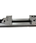 Real Deal Six Inch CNC Milling Vise With Three Hundred Millimeter Jaw Opening And Built Tough Alloy Steel Frame for precise workholding.