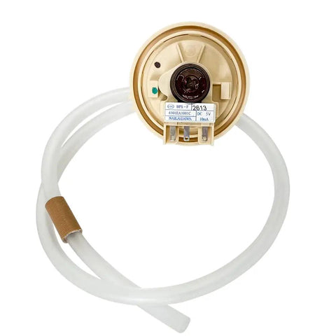 Washer Front Load Water Level Pressure Sensor Switch Assembly Replacement 6501EA1001C coiled tube top view