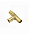 Brass T Shaped Hose Fittings Gear For 8mm 10mm 14mm 16mm Quick Connectors Water Separator For Garden Air And Gas Lines 50 Pieces Durable Multi Size Tee Adapters Easy Install, brass T fitting