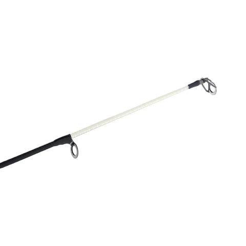 GX2 Youth Spinning Rod And Reel Combo, 5 Foot 6 Inch, Blue And Silver, 2 Piece Graphite And Fiberglass Rod with Clear Tip Design
