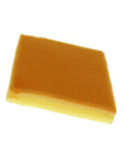 Heavy Duty Air Box Element 3Y1-14451-01-00 For Powersports Gear, yellow foam filter for ATV and dirt bike maintenance.