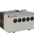 High Performance Industrial Vacuum Pump V VC500 Sealed In Box with front ports, designed for workshops and heavy duty airflow.