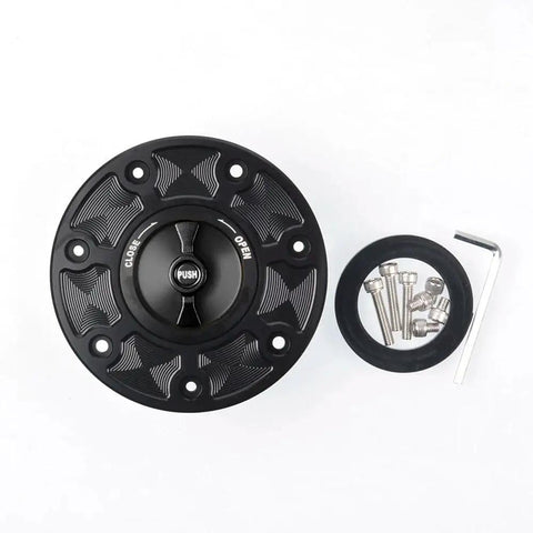 Gas Fuel Tank Cap For RC 125 RC 200 RC 390 Duke 125 Duke 200 Duke 390 Motorcycle Accessories Orange Black Ride Ready