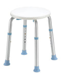 Shower Chair For Inside Tub With Adjustable Height Non Slip Bath Stool Bench With Anti Slip Rubber Tips Safe And Stable Handicap Bathroom Seat