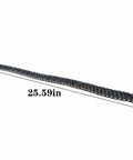 25.59 inch chain for 32 Inch Live Axle Kit For Go Kart ATV Drift Trikes With Shaft Hub Chain And Brake Master Cylinder Replacement