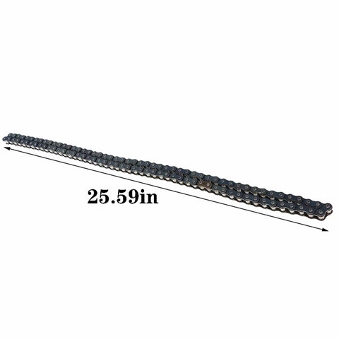 25.59 inch chain for 32 Inch Live Axle Kit For Go Kart ATV Drift Trikes With Shaft Hub Chain And Brake Master Cylinder Replacement
