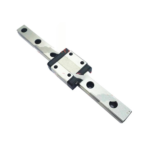 Heavy Duty 7mm Linear Rail Guide Kit With MGN7 Carriage Block Lengths 40 55 70 85 100 120 135 150mm Smooth Low Noise