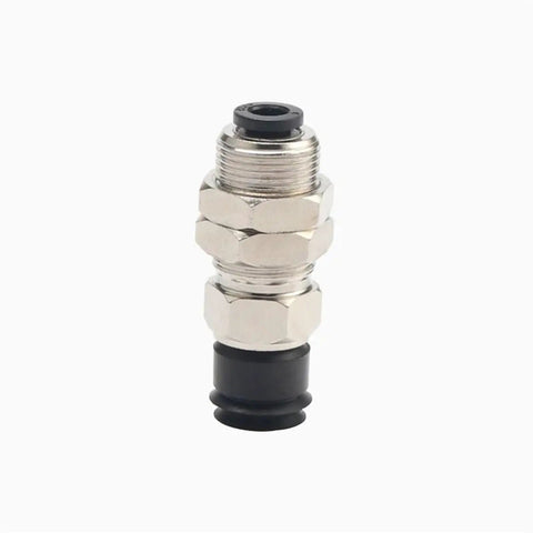 Get your hands on these industrial grade pbk-20 black pneumatic manipulator suction cups for heavy lifting, showing a durable metal connector.