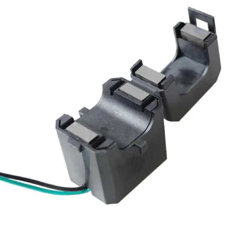 Foolproof Hook Up Ace Energy Gauge Dead Accurate Clamp On Current Sensor For EV Chargers 400A Split Core Meter close-up view