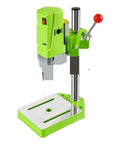710W Mini Metal Lathe And Milling Machine With Variable Speed Control Compact Benchtop Lathe for DIY with green motor and metal base.