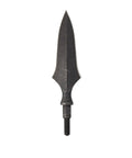 Single 200 Grain Screw In Broadhead for Bow and Crossbow with durable alloy steel, 7.5 cm length, 1.8 cm cutting diameter