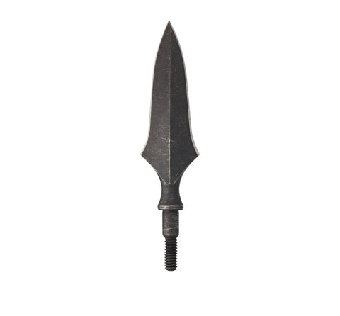 Single 200 Grain Screw In Broadhead for Bow and Crossbow with durable alloy steel, 7.5 cm length, 1.8 cm cutting diameter