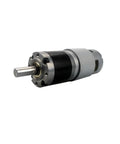 Heavy Duty 42mm Planetary Gear Motor With 775 Brushed DC Drive showing motor body and output shaft for DIY automation projects
