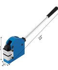 Sheet Metal Shrinker And Stretcher Kit With Two Jaws And Housing, Compound Lever, Two In One Manual Shaping Bending Machine