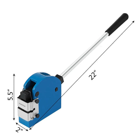 Sheet Metal Shrinker And Stretcher Kit With Two Jaws And Housing, Compound Lever, Two In One Manual Shaping Bending Machine