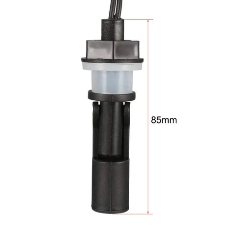 Water Level Sensor Float Switch For Aquarium Tanks Side Mounted Horizontal Design With 350mm Cable And Protective Cover