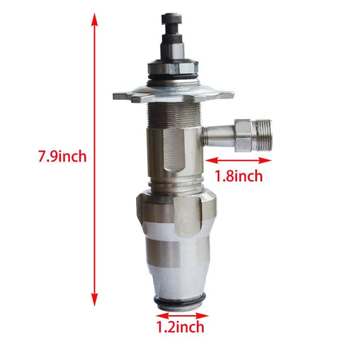 Airless Paint Sprayer Pump Replacement For 390 395 490 495 595 Pro 210 Pro 210PC 230PC Replaces 17C721 Beefy Alloy Body shown