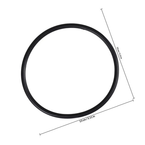 Currency Counter Belt Replacement Part For Cash Counting Machines Universal Large Size Rubber Ring 13.2 Cm Outer Diameter 6 Mm Thick