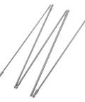 Huge Heavy Duty Long Screwdriver Bits Set With 5 Pieces Including Master PH1 And PH2 Sizes Perfect For Electric Drills And Manual Gear During Metal Construction Fix It Projects Around The Workplace, 300mm steel bits