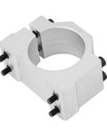 Heavy Duty Adjustable Cast Aluminum Spindle Motor Mount Bracket Clamp 52mm designed for CNC Router stability and precision.