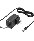 Sweet Upgrade 26V Replacement Charger For Cordless Vacuum Cleaner Battery Power Adapter 1 Amp Input with power plug and cable.