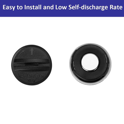 Hardcore Replacement Battery For Electronic Dog Training Collars Compatible With Rfa-67 And Rfa-67d-11 6V 230 Mah Leak Proof Design Built Different Real Deal 10 Pack Set, showing two battery styles.