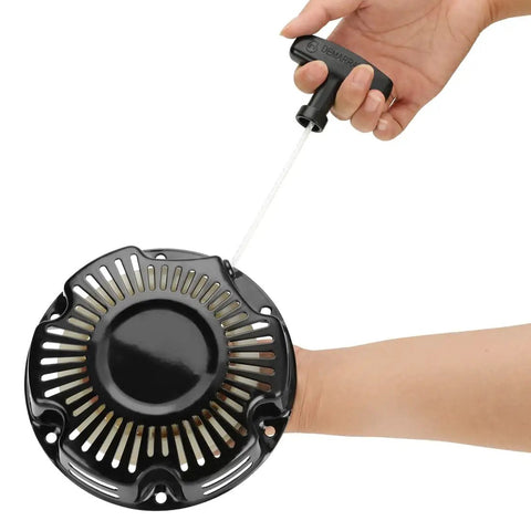 Pull Start Recoil Starter Assembly for Predator 79cc 98cc 99cc 100cc Mini Bike Go Kart and Coleman CT100U CC100X CK100 SK100 MB100 OHV Engine Parts
