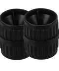 Two Piece Pro Grade Reamer Deburring Tool Set For Water And Copper Pipes Inner And Outer Beveling Reamers Compact Design