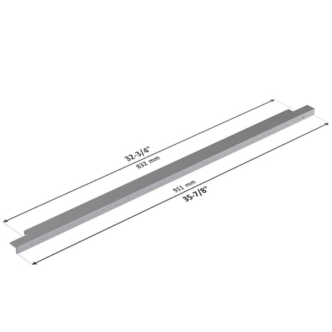 Top Shelf Brushed Satin Aluminum Cabinet Pull Handles Long Reach Finger Grip Drawer Knobs For Modern Kitchen Cabinets And Bathroom Vanities Zero Snag Smooth Edges Heavy Duty Furniture Hardware Solid Build Refresh Winner