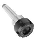 MT2 ER25 Collet Chuck With M10 Thread CNC Milling Tool Holder for MT2 Shanks, steel precision machining fixture