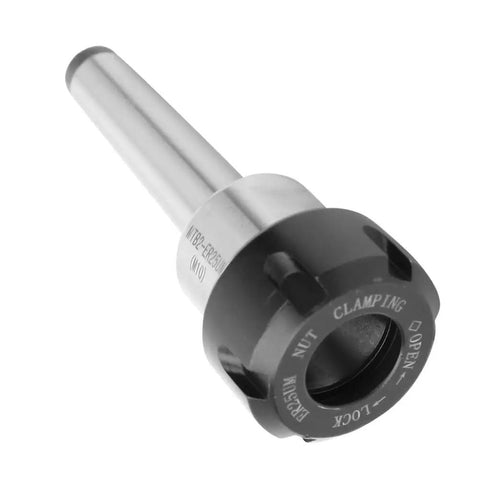 MT2 ER25 Collet Chuck With M10 Thread CNC Milling Tool Holder for MT2 Shanks, steel precision machining fixture