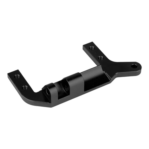 4 Link Servo Mounts for TRX4 Crawler Upgrade With Panhard Bar Replacement, CNC aluminum black axle mount