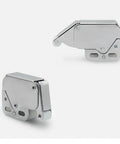 Mini Push Spring Clip Lock Catch For Cabinets Cupboards And Furniture Slick Steel Plastic Durable Latch 49x28mm Door Security Lock