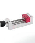 Solid Mini Bench Vise With Dual Shape Jaw perfect for clamping PCB phone motherboards and cylindrical components on CNC drill presses