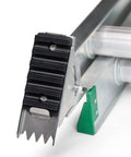 Replacement Shoe Kit For Aluminum Extension Ladders Grippy Non Slip Feet D1200 D1300 D1700 D1800 with rubber caps and aluminum