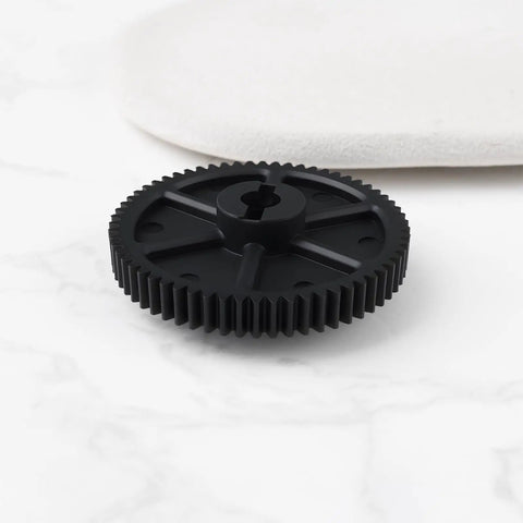 Two Pack Plastic 62T RC Main Spur Gear, lightweight, durable, FTX Ultra-4 Zorro compatible, sand and gravel resistant