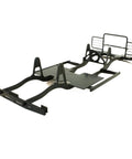 Beefy One Tenth Scale RC Car Chassis Frame Kit For TH17932 Durable Metal Crawler Chassis Rail Bumper D90 Look Easy Bolt On Install