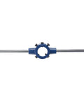 Round Die Stock Handle Wrench Set With 5/8-18 UNF Thread Die And 38mm Die Holder Adjustable For Bolt Thread Repair heavy-duty steel