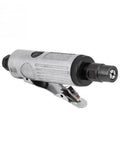 Hardcore 1/4 Inch Pneumatic Die Grinder Kit With Zero Drama Setup Smooth Operation Metalworking Engraving Machine Garage Ready Compressor Compatible Built Rock Solid, side view of die grinder tool.