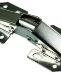 Spring Loaded Overhead Cabinet Hinge With Support Keeps Doors Open Easy Install 4.10 Inch Long Includes Mounting Screws Two Per Package