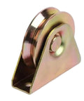 Rock Solid V Groove Track Wheel For Sliding Gate Casters Heavy Duty Steel Roller That Rolls Like Butter With Smooth Pulley Hardware.